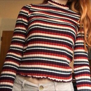 Cute striped long sleeve shirt!